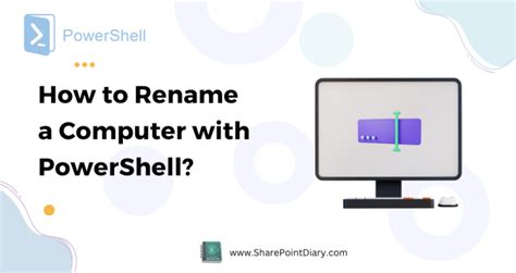 PowerShell Rename Computer and Join Domain 的图像结果