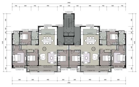 现代简约风格98平方三居客厅装修实景图_别墅设计图