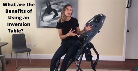 Image result for Benefits of Using Inversion Table