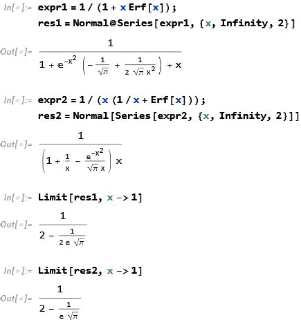 Image result for Error Function of Infinity