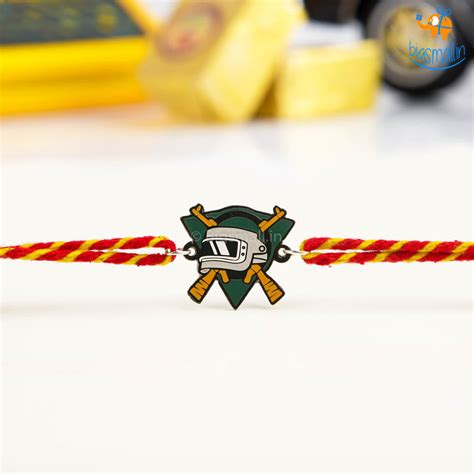 Buy Pubg Bro Rakhi Online In India – Bigsmall.in