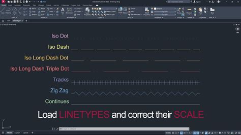Image result for AutoCAD Line Type YouTube