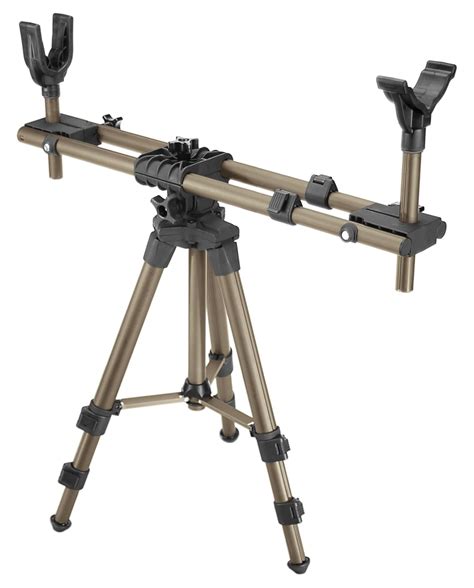 Caldwell Deadshot Fieldpod Shooting Tripod Adjustable Rifle Rest Stand ...