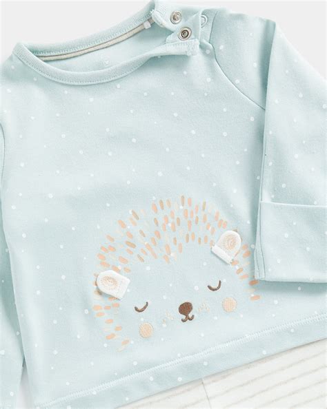 Buy Mothercare Sleepy Woodland Unisex Full Sleeves All In Ones -Green ...