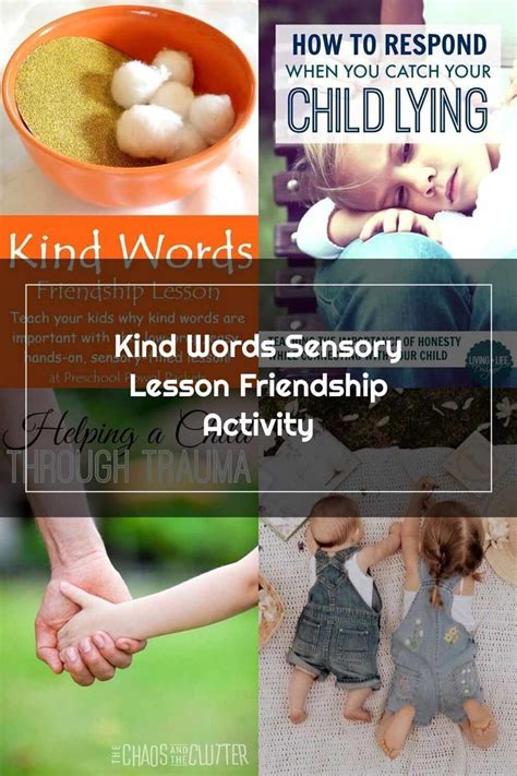 Image result for Object Lessons On Using Kind Words