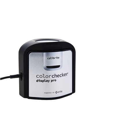 Using the ColorChecker Display Pro Calibrator 的图像结果