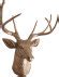 White Faux Taxidermy The Frankfurt Deer Head Wall Décor & Reviews ...