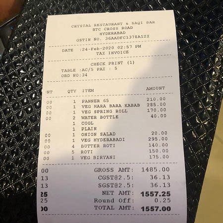 CRYSTAL RESTAURANT & BAR, Hyderabad - Restaurant Reviews, Phone Number ...