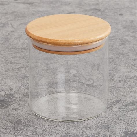 Buy Palestine Borosilicate Jar with Lid - 550ml from Home Centre at ...