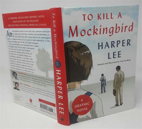 To Kill a Mockingbird: A Graphic Novel Pulitzer Prize Winner | Harper ...