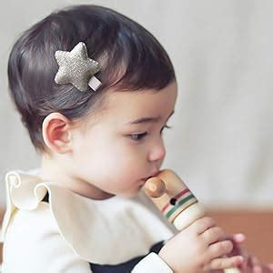 Gracious Mart - 36 Pecs Cute Girl's Hair Clips Beautiful Baby Girls ...