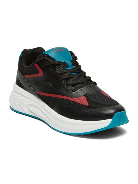 JIVE Black Men's Running Shoes – Campus Shoes