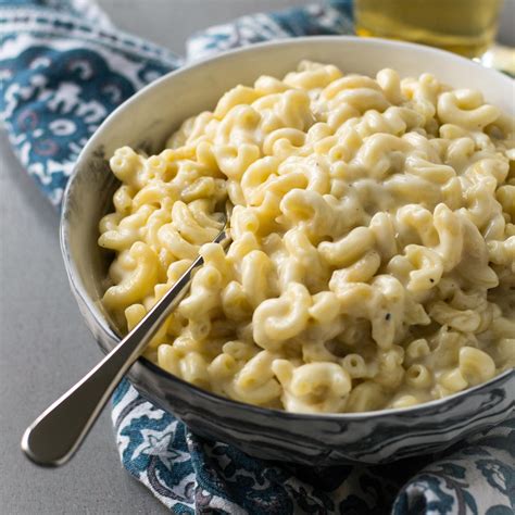 White Cheddar Mac And Cheese - Chefinoz