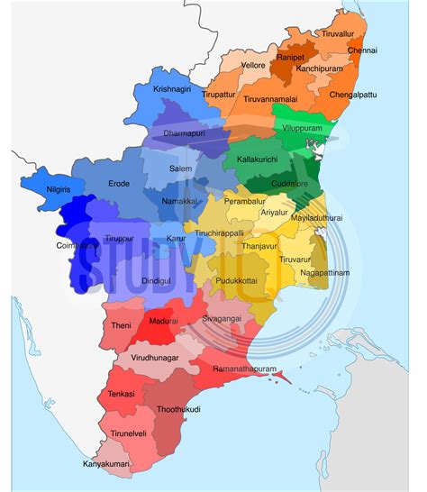 List Of Tamil Nadu Districts And Its Famous at Seth Finnan blog - dutch map of tamil nadu