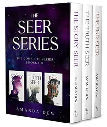 The Seer Trilogy: Books 1-3: Complete Series Box Set (A YA Dystopian ...