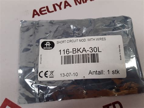 Autronica Bka-30 Short Circuit Mod. With Wires – Aeliya Marine