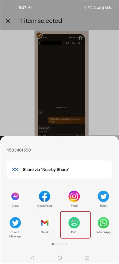 Image result for How to Print Text Messages Off Android