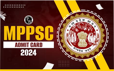 Image result for MPPSC Admit Card PDF