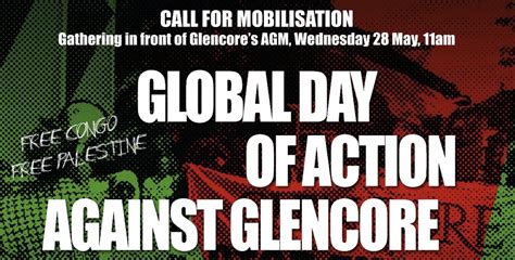 Around the world, Glencore’s greed rhymes with death