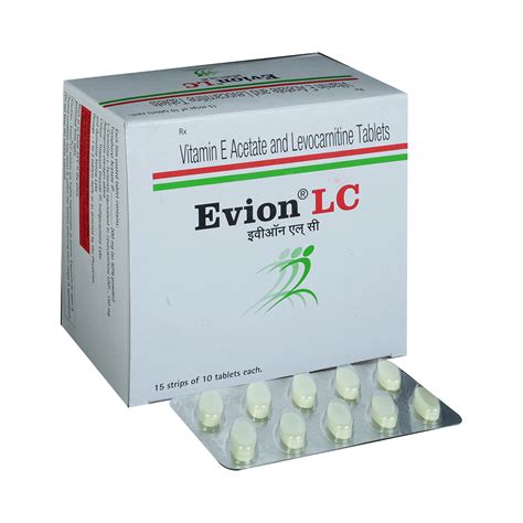 Evion LC Tablet | 30 Minutes 24/7 Delivery