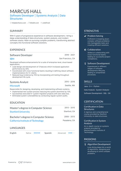 Image result for Computer Science Intern Resume Examples