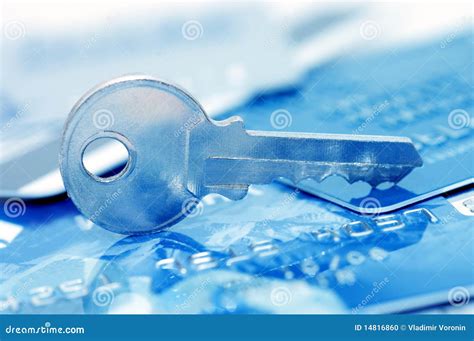 Credit card and keys stock photo. Image of blue, expire - 14816860