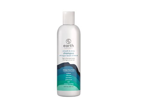 Earth Smooth & Shine Shampoo, 12.0 fl oz/355 mL Ingredients and Reviews