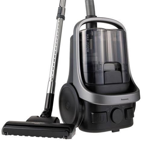 Panasonic, Bagless Canister Vacuum Cleaner, 2200W - eXtra