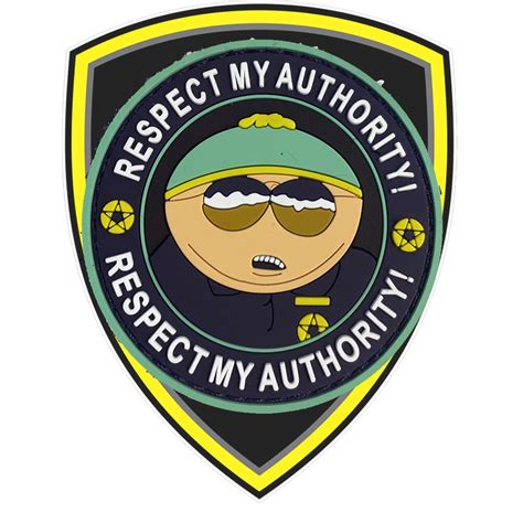 Cartman Respect My Authoritah