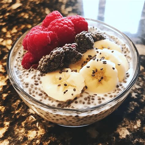 Easy Delicious Coconut Chia Seed Pudding for Guilt-Free Mornings