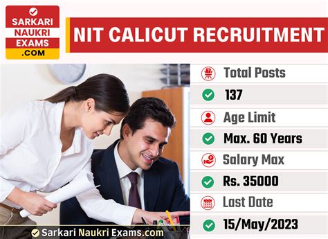 NIT Calicut Professor, Associate Professor Recruitment 2023 | Apply Online Form