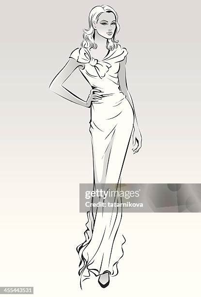 Image result for Runway Model Drawing