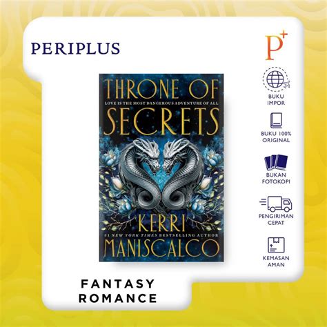 Jual Throne of Secrets by Kerri Maniscalco - 9780316582377 | Shopee ...