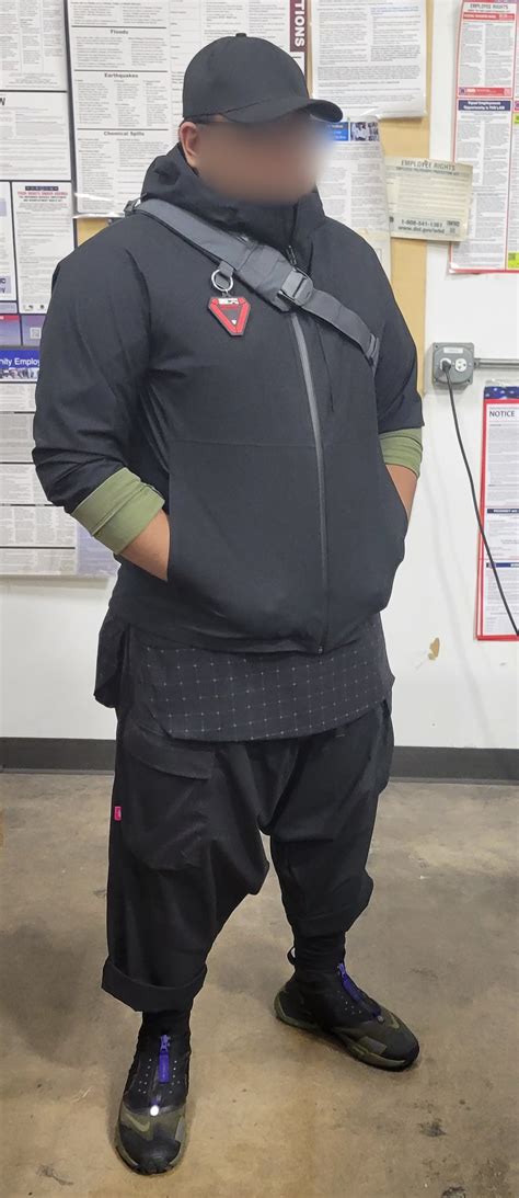Bootleg ACRONYM naman : r/TechWear