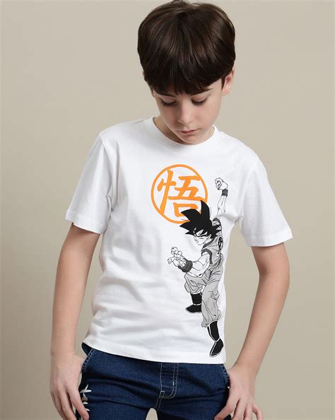 Dragon Ball Z Regular Fit Tshirt For Boys – Kidsville