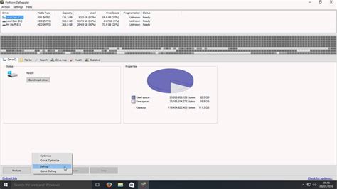 Image result for Computer Defragmentation Windows-1 0