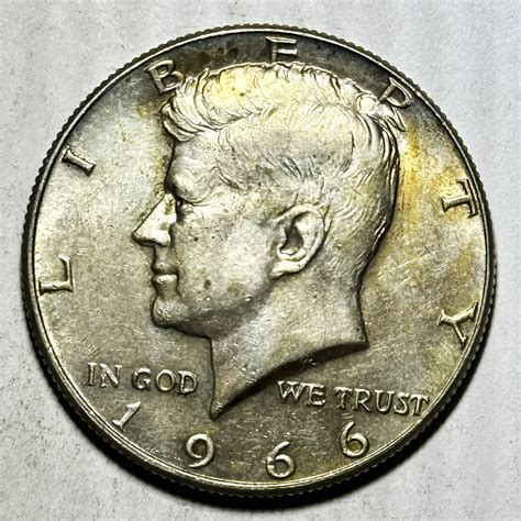 1966 P 40% Silver Half Dollar - For Sale, Buy Now Online - Item #916476