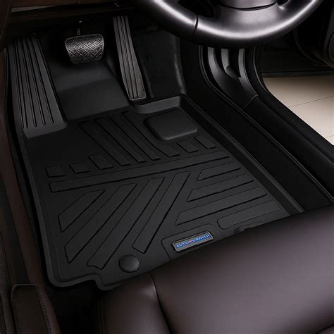 Autofurnish LTM Custom Fitted Life Time Car Foot Mats For Mahindra XUV