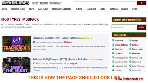 Image result for How to Use a Modpack Minecraft