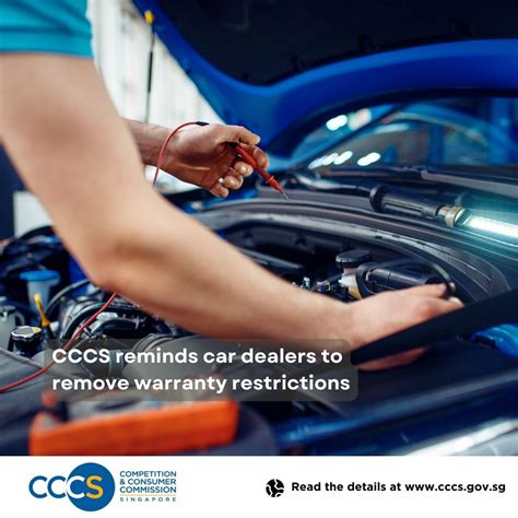CCCS urges car dealers to remove warranty restrictions | Competition ...