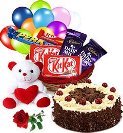 Send Online Bringing Smile Combo Order Delivery | flowercakengifts