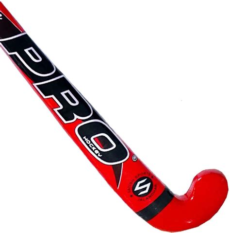 Apolestar Multi Fibre Glass Wooden Hockey Stick Practice and Match ...