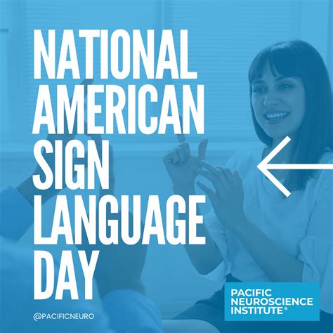 American Sign Language Day