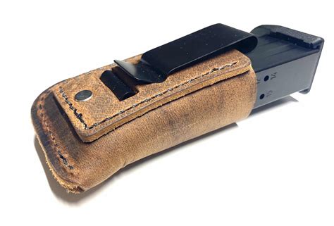Outside the Waistband Leather Holster - Muddy River Tactical