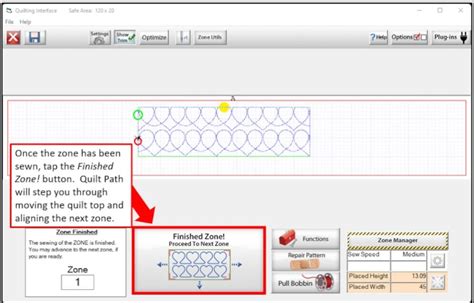 Quilt Path Computer 的图像结果