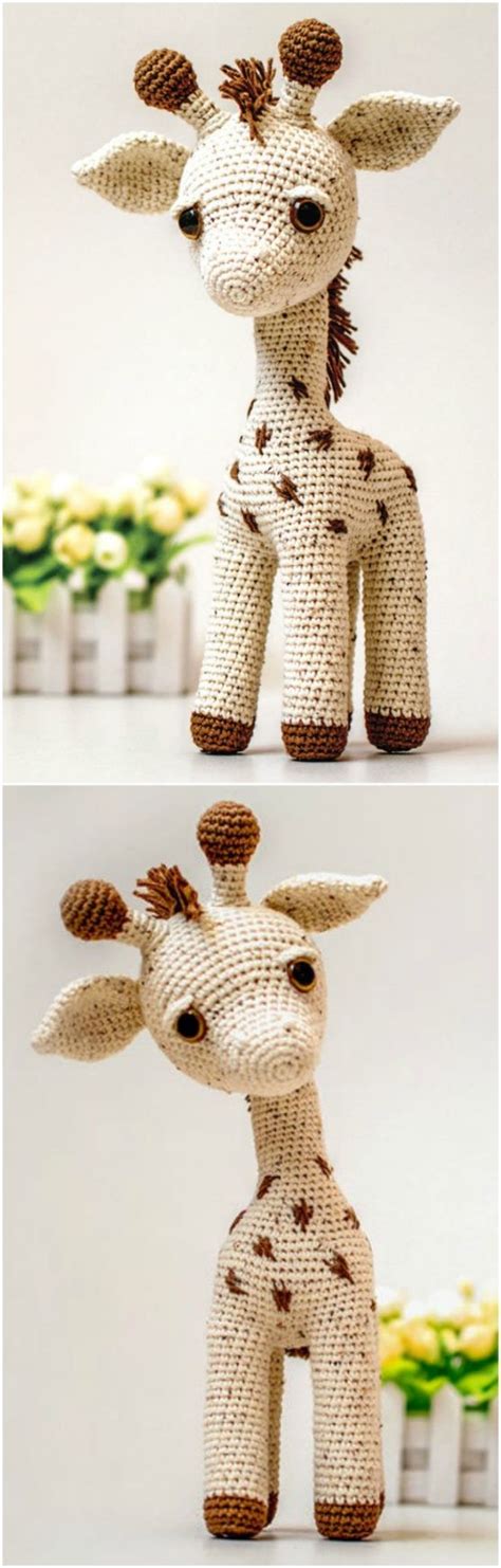 crochet pattern giraffe