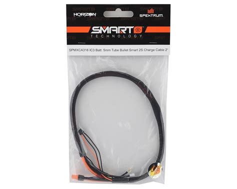 Spektrum Charger Spektrum Smart IC3 To EC3 Charger Adapter Cable – For ...