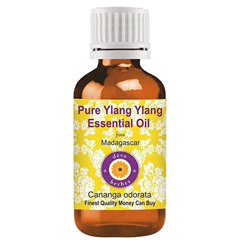 Deve Herbes Ylang Ylang Essential Oil (Cananga odorata) Pure | Non ...
