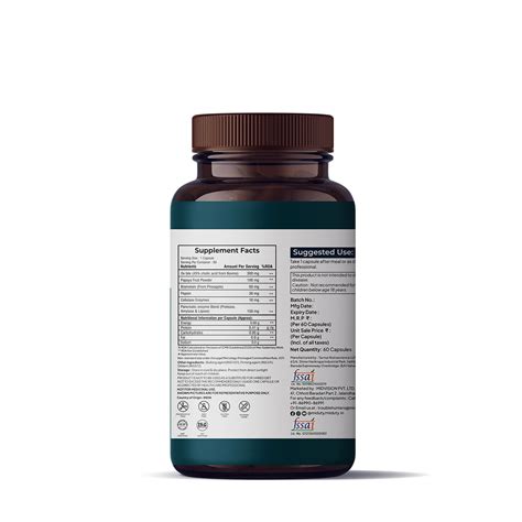 Best Digestive Enzymes Tablets/Capsules Supplement in India