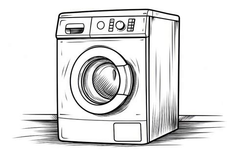 Image result for Washing Machine Prototype Drawing